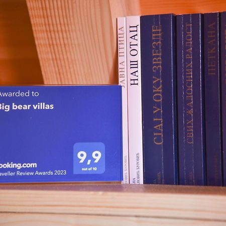 Cottages Big Bear Žabljak Εξωτερικό φωτογραφία